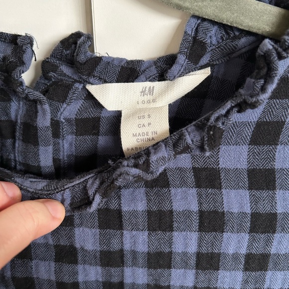 H&M Checkered Mini Dress - Picture 2 of 4